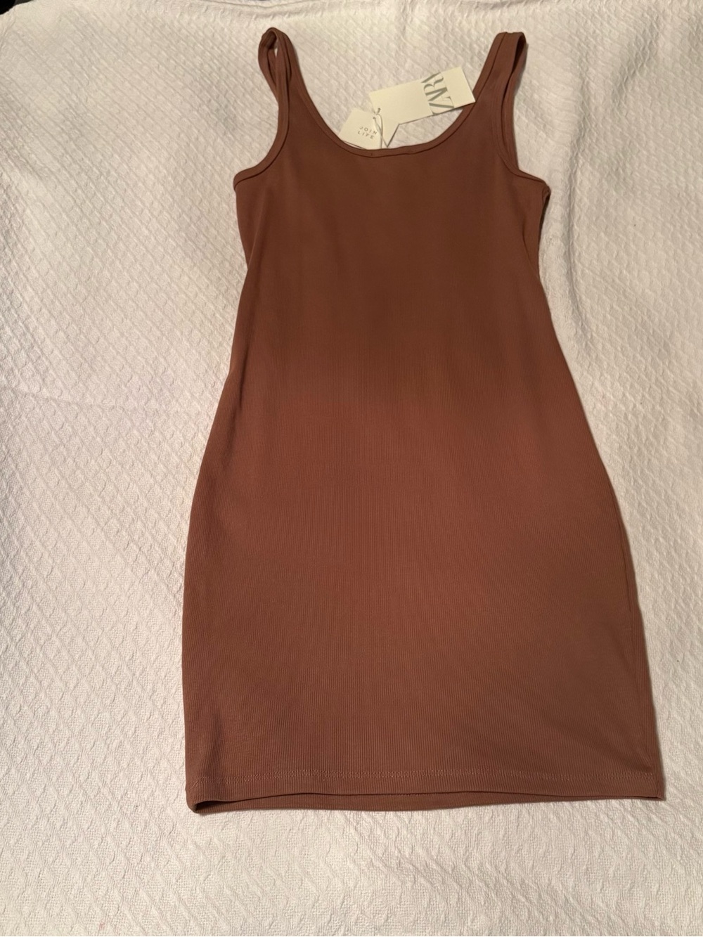 ZARA Ribbed Midi Dress bundle of 3! — Black & Brown Styles - Picture 3 of 10